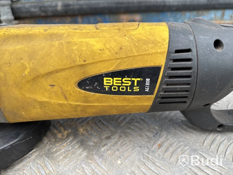 Vinkelslip Best Tools AG180B