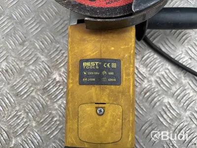 Vinkelslip Best Tools AG180B