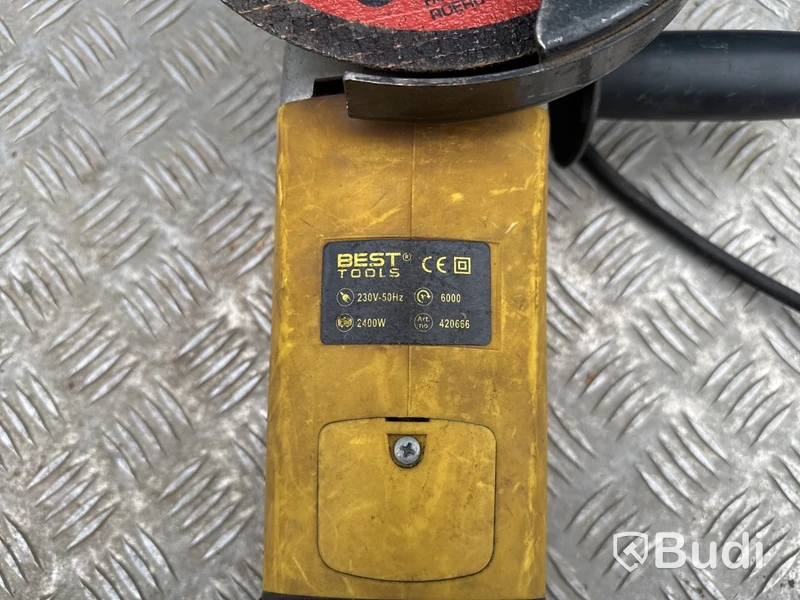 Vinkelslip Best Tools AG180B