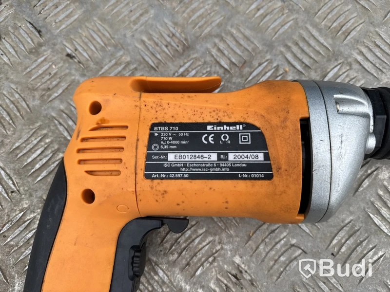 Skruvdragare Einhell Bavaria BTBS 710