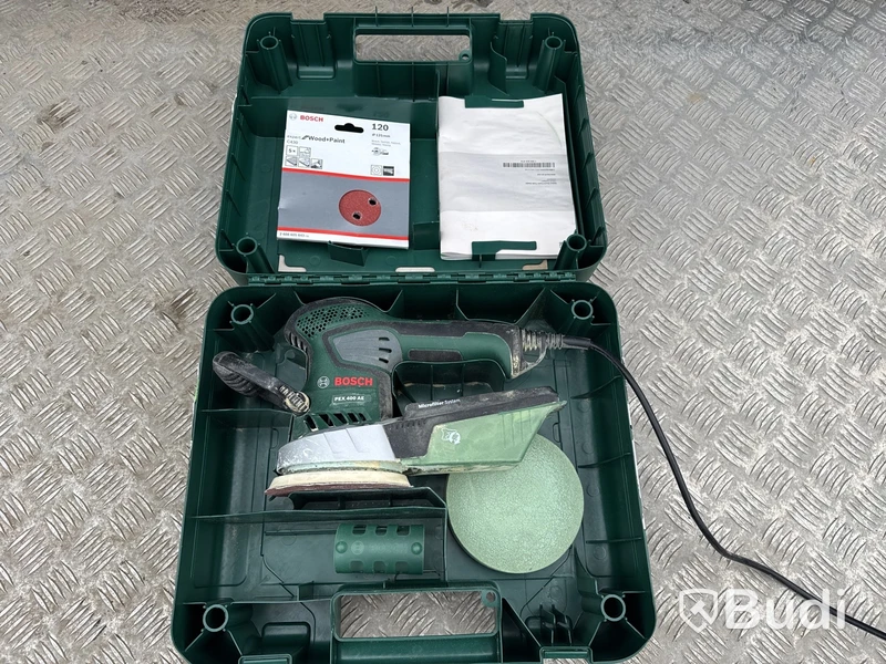 Slipmaskin BOSCH PEX 400 AE