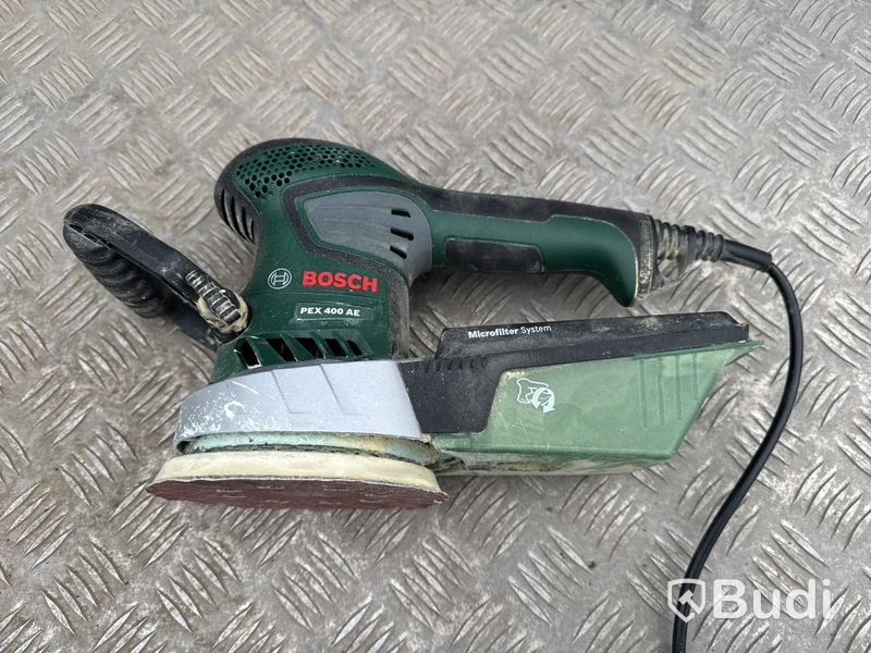 Slipmaskin BOSCH PEX 400 AE