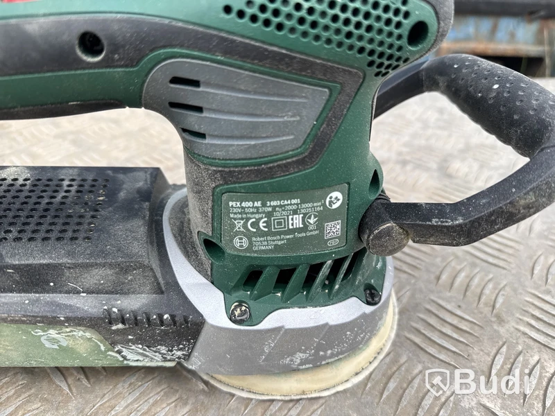 Slipmaskin BOSCH PEX 400 AE
