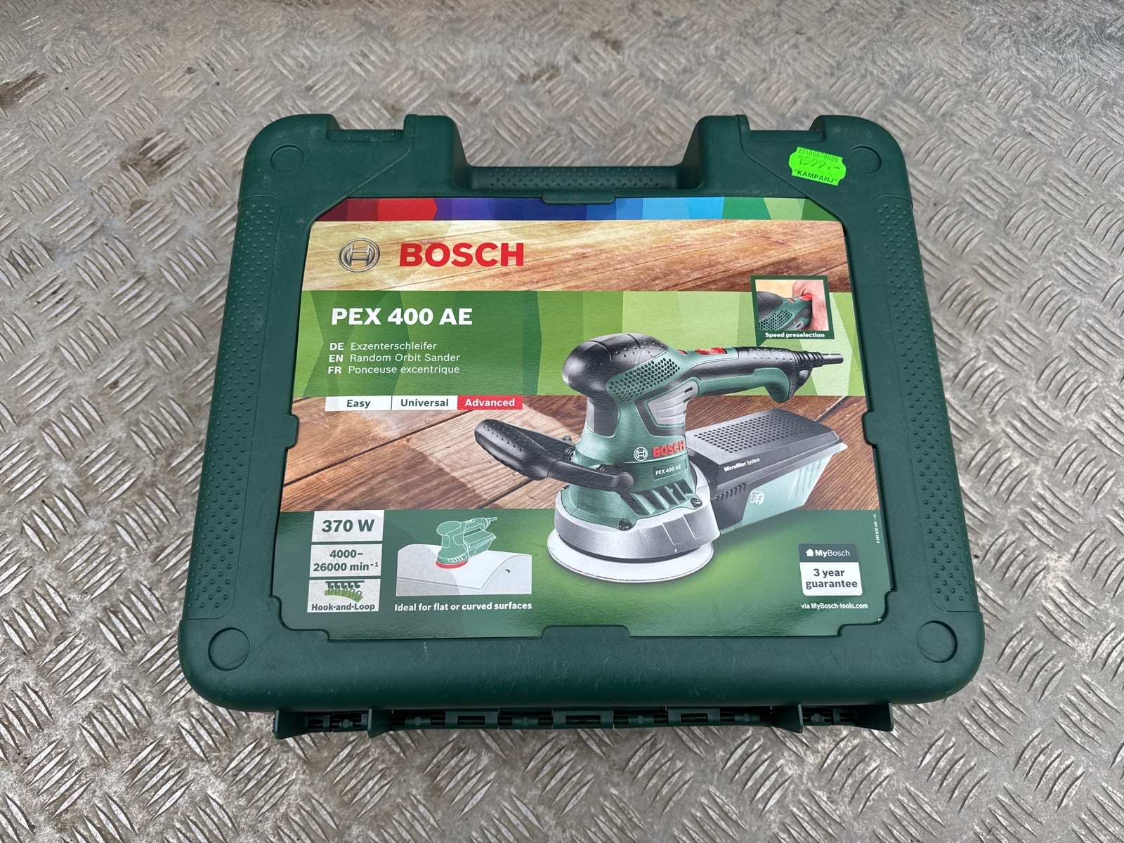 Slipmaskin BOSCH PEX 400 AE