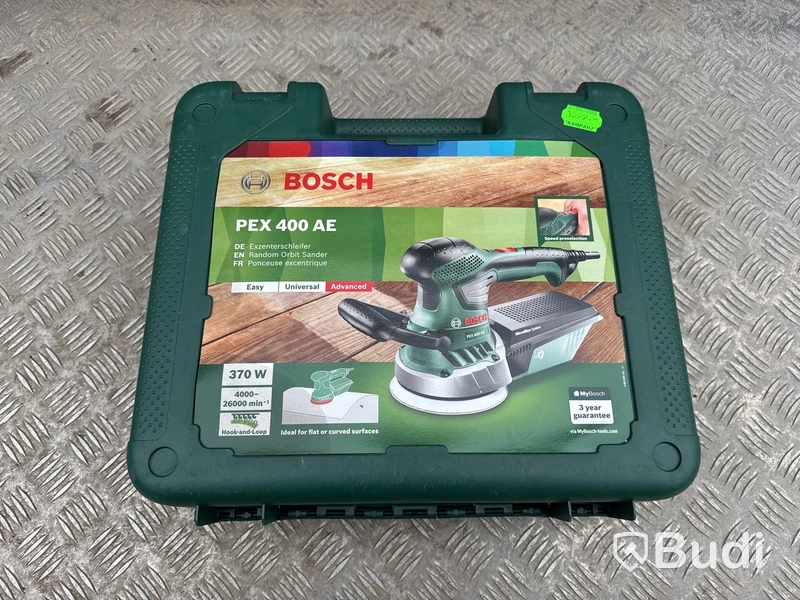 Slipmaskin BOSCH PEX 400 AE