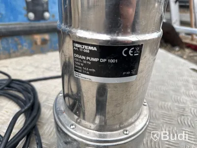 Dränkbar vattenpump Biltema