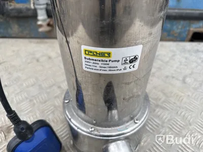 Dränkbar vattenpump Power