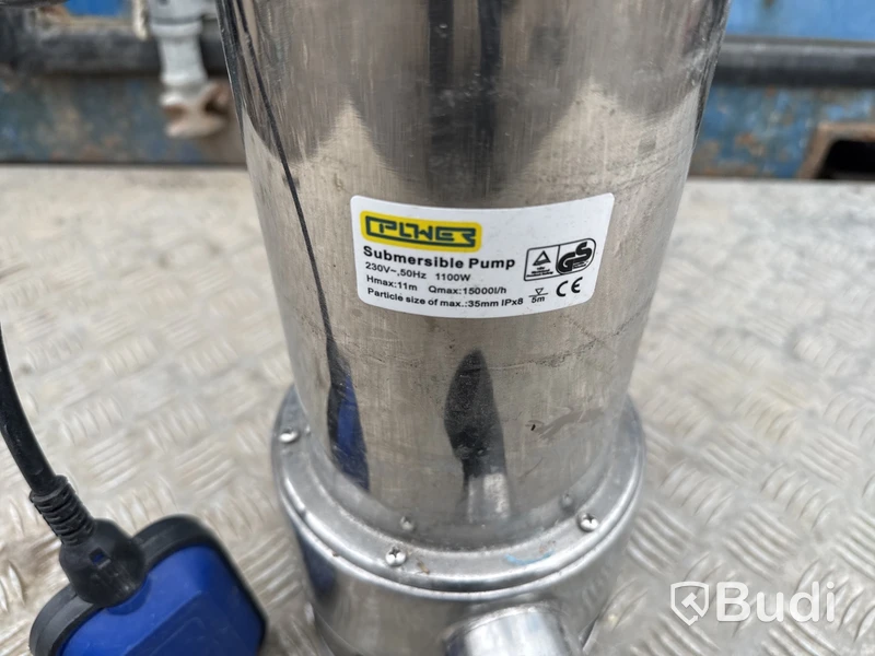 Dränkbar vattenpump Power