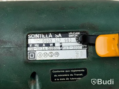 Slagborrmaskin BOSCH CSB 500 RLE