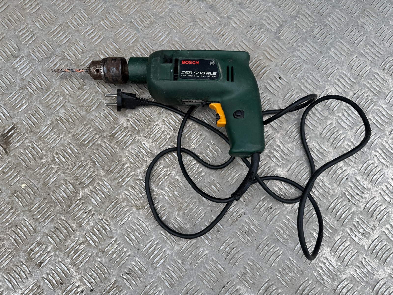 Slagborrmaskin BOSCH CSB 500 RLE