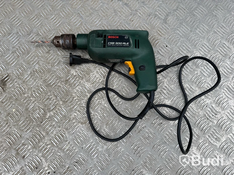 Slagborrmaskin BOSCH CSB 500 RLE