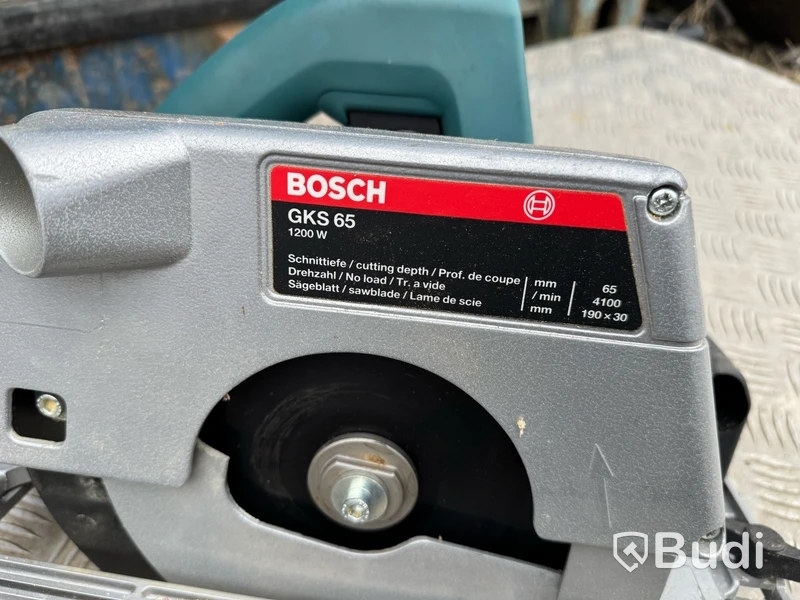 Cirkelsåg Bosch GKS 65