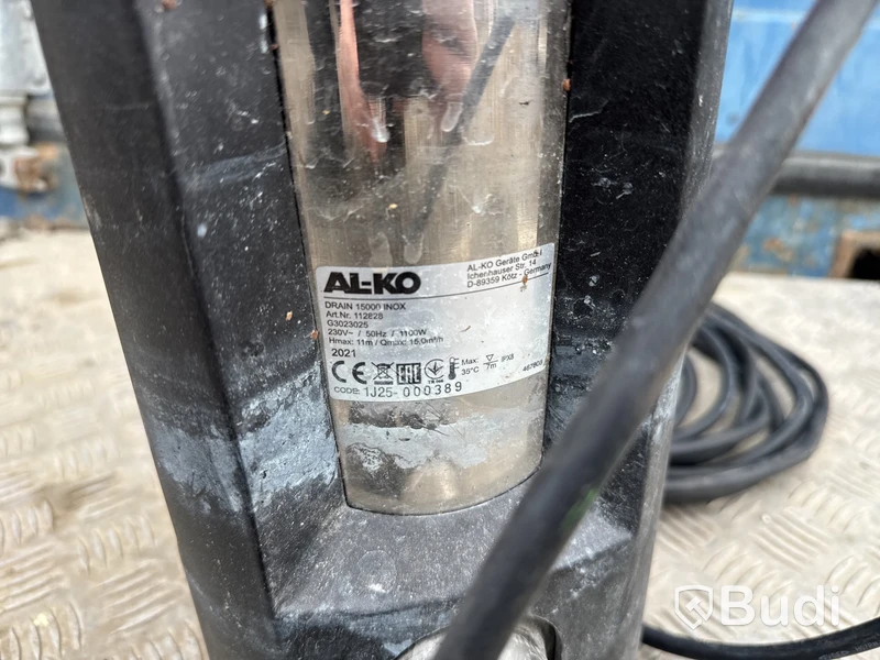 Dränkbar vattenpump AL-KO Drain 15000 INOX