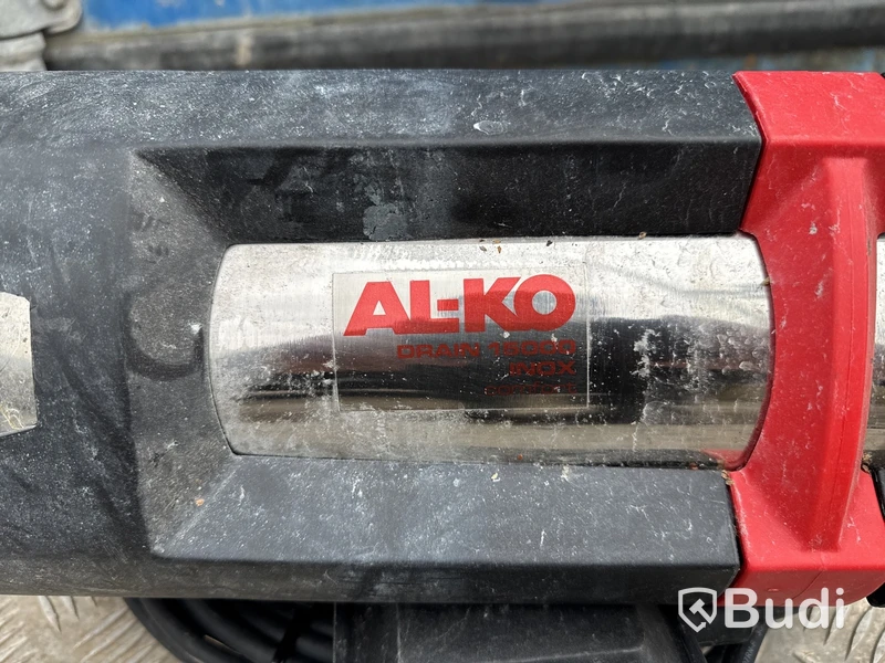 Dränkbar vattenpump AL-KO Drain 15000 INOX