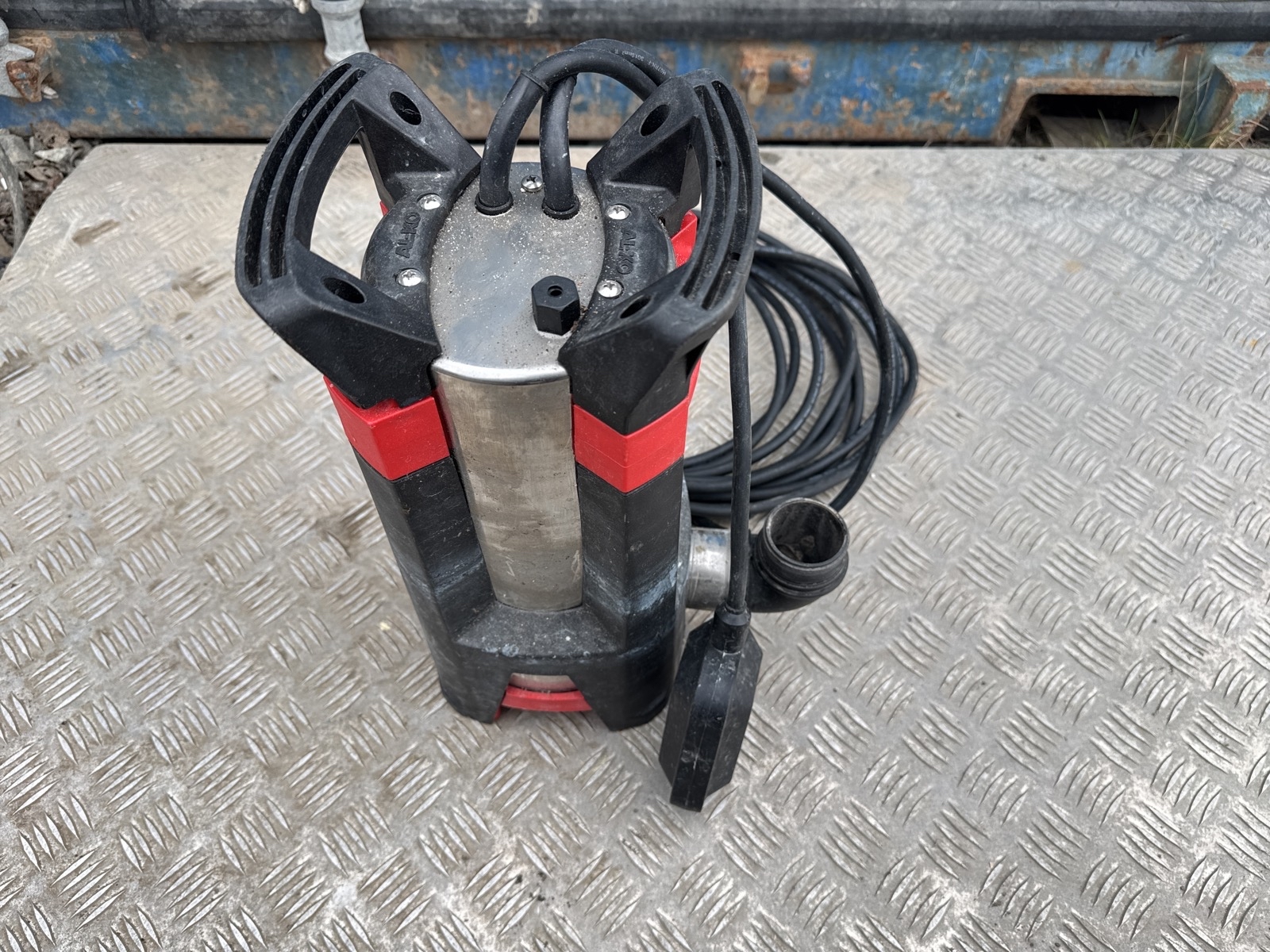 Dränkbar vattenpump AL-KO Drain 15000 INOX