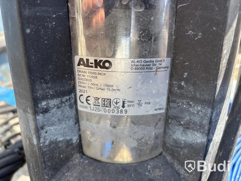 Dräneringspumpar | AL-KO  | Power