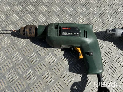 Skruvdragare Slagborrmaskin Värmepistol
