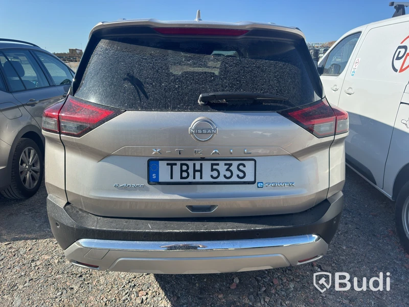 Elhybrid Nissan NISSAN X-TRAIL -2025 | BENSIN