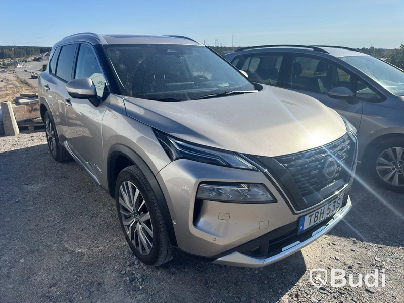 Elhybrid Nissan NISSAN X-TRAIL -2025 | BENSIN