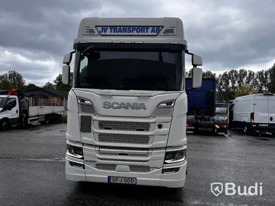 Dragbil Scania R500 A 6x2 NB -2019