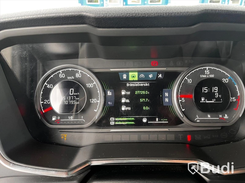 Dragbil Scania R500 A 6x2 NB -2019