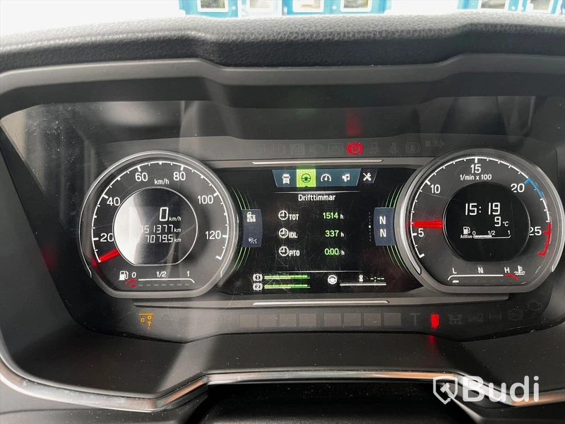 Dragbil Scania R500 A 6x2 NB -2019