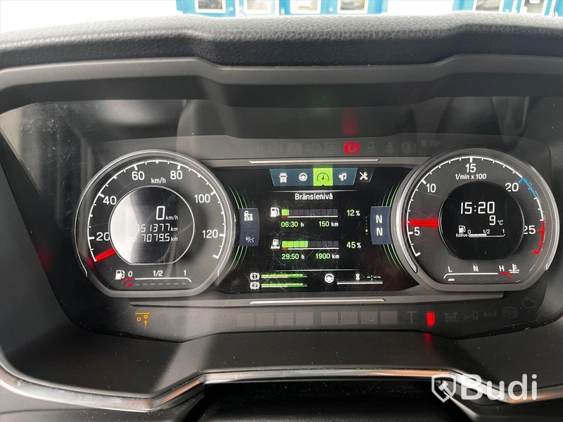 Dragbil Scania R500 A 6x2 NB -2019