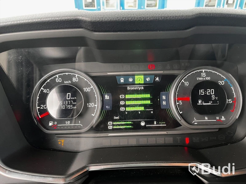 Dragbil Scania R500 A 6x2 NB -2019