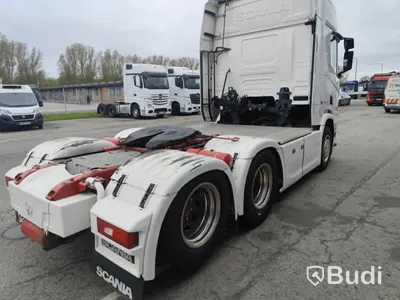 Dragbil Scania R500 A 6x2 NB -2019
