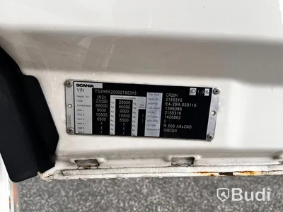 Dragbil Scania R500 A 6x2 NB -2019