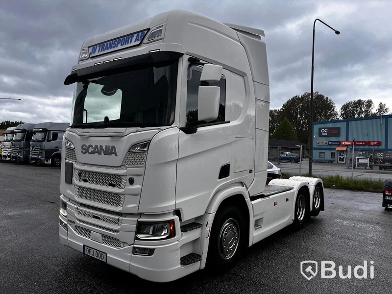 Dragbil Scania R500 A 6x2 NB -2019