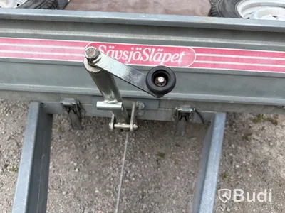 Släpvagn med tippfunktion, Sävsjösläpet 1500 kg -2018