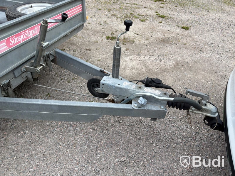 Släpvagn med tippfunktion, Sävsjösläpet 1500 kg -2018