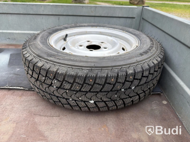 Släpvagn med tippfunktion, Sävsjösläpet 1500 kg -2018