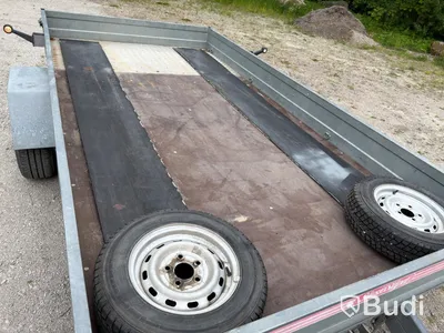 Släpvagn med tippfunktion, Sävsjösläpet 1500 kg -2018