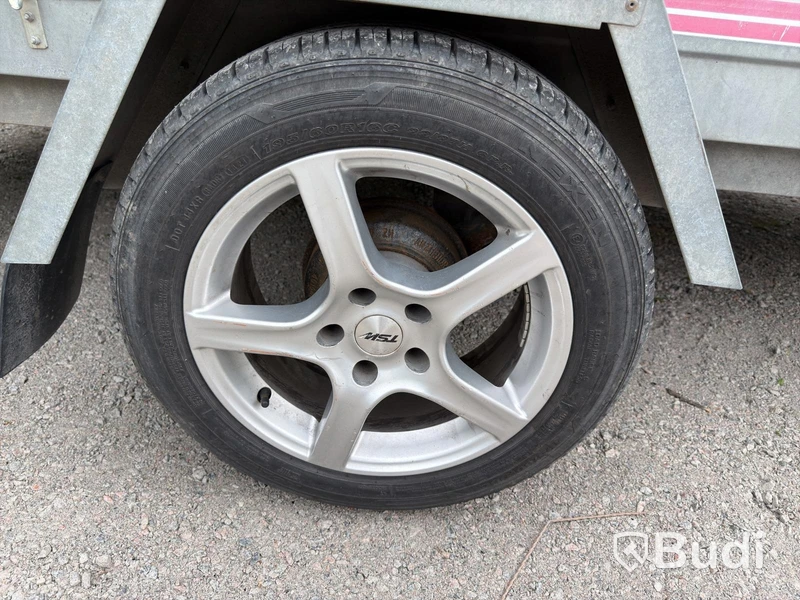 Släpvagn med tippfunktion, Sävsjösläpet 1500 kg -2018
