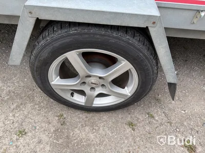 Släpvagn med tippfunktion, Sävsjösläpet 1500 kg -2018