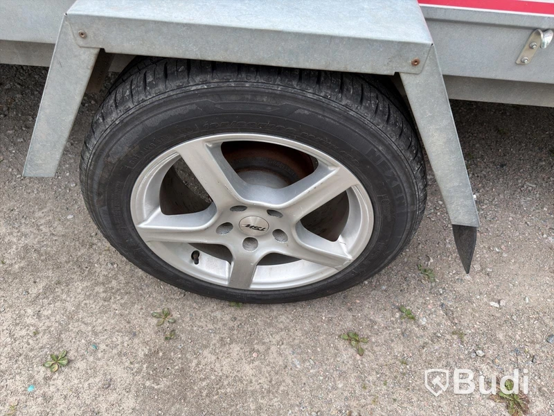 Släpvagn med tippfunktion, Sävsjösläpet 1500 kg -2018