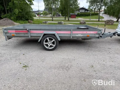 Släpvagn med tippfunktion, Sävsjösläpet 1500 kg -2018