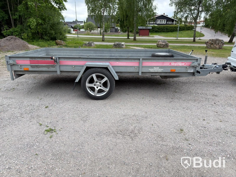 Släpvagn med tippfunktion, Sävsjösläpet 1500 kg -2018