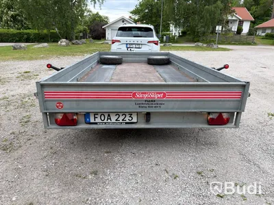 Släpvagn med tippfunktion, Sävsjösläpet 1500 kg -2018