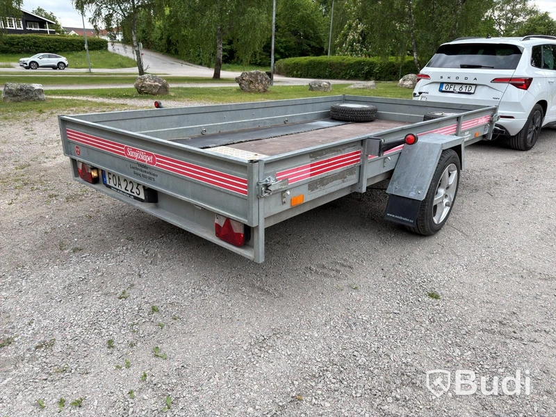 Släpvagn med tippfunktion, Sävsjösläpet 1500 kg -2018