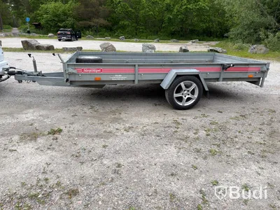 Släpvagn med tippfunktion, Sävsjösläpet 1500 kg -2018