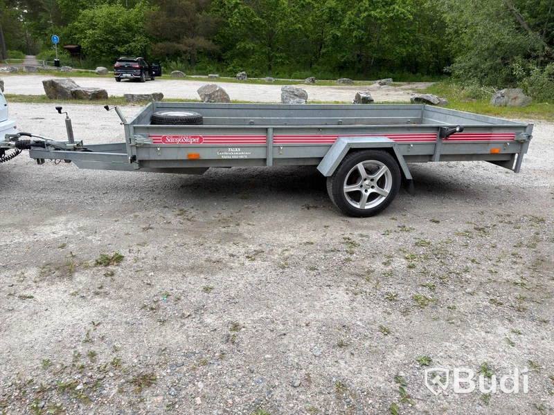 Släpvagn med tippfunktion, Sävsjösläpet 1500 kg -2018
