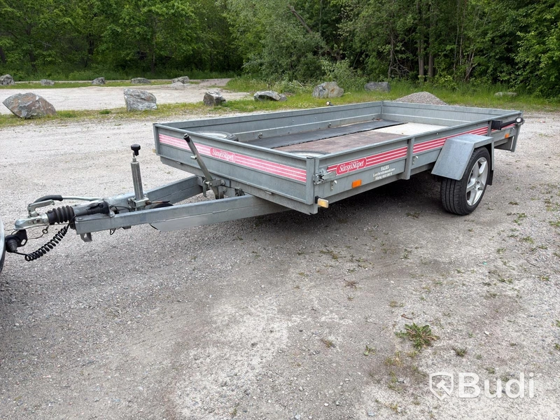 Släpvagn med tippfunktion, Sävsjösläpet 1500 kg -2018