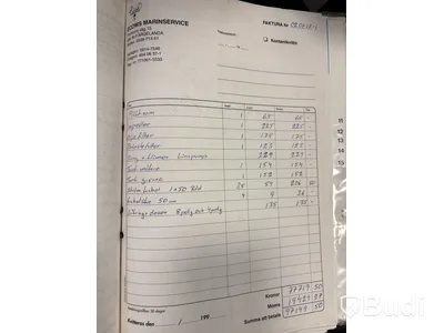 Kabinbåt Bever 740 med "ny" motor och vagn Längd (m): 7,4