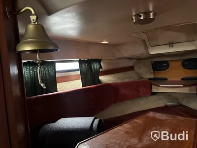Kabinbåt Bever 740 med "ny" motor och vagn Längd (m): 7,4