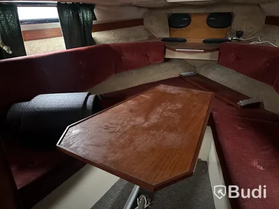 Kabinbåt Bever 740 med "ny" motor och vagn Längd (m): 7,4