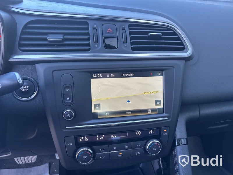 RENAULT KADJAR -2016 | DIESEL Lågmilare, 1 brukare
