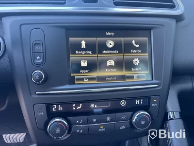 RENAULT KADJAR -2016 | DIESEL Lågmilare, 1 brukare